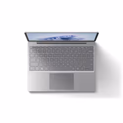 Microsoft Surface Laptop Go 3 Intel® Core™ i5 i5-1235U Computer portatile 31,5 cm (12.4") Touch screen 16 GB LPDDR5-SDRAM 512 GB SSD Wi-Fi 6 (802.11ax) Windows 11 Pro Platino - Vista aggiuntiva 3