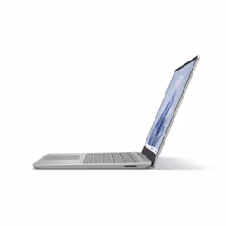 Microsoft Surface Laptop Go 3 Intel® Core™ i5 i5-1235U Computer portatile 31,5 cm (12.4") Touch screen 16 GB LPDDR5-SDRAM 512 GB SSD Wi-Fi 6 (802.11ax) Windows 11 Pro Platino - Vista aggiuntiva 4