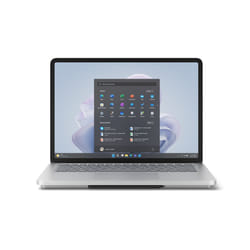 Microsoft Surface Laptop Studio 2 Intel® Core™ i7 i7-13800H Ibrido (2 in 1) 36,6 cm (14.4") Touch screen 64 GB LPDDR5x-SDRAM 2 TB SSD NVIDIA GeForce RTX 4060 Wi-Fi 6E (802.11ax) Windows 11 Pro Spagnolo Platino