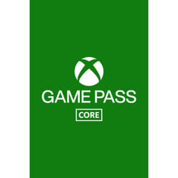 Microsoft Xbox Game Pass Core Xbox One/Xbox Series X/Xbox Series S