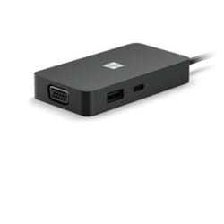 Microsoft Surface USB-C Travel Hub Cablato USB 3.2 Gen 2 (3.1 Gen 2) Type-C Nero