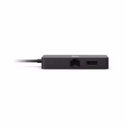 Microsoft Surface USB-C Travel Hub Cablato USB 3.2 Gen 2 (3.1 Gen 2) Type-C Nero - Vista aggiuntiva 3
