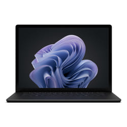 Microsoft Surface Laptop 6 Intel Core Ultra 5 135H Computer portatile 38,1 cm (15") Touch screen 16 GB LPDDR5-SDRAM 512 GB SSD Wi-Fi 6E (802.11ax) Windows 11 Pro Nero