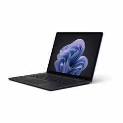 Microsoft Surface Laptop 6 Intel Core Ultra 5 135H Computer portatile 38,1 cm (15") Touch screen 16 GB LPDDR5-SDRAM 512 GB SSD Wi-Fi 6E (802.11ax) Windows 11 Pro Nero