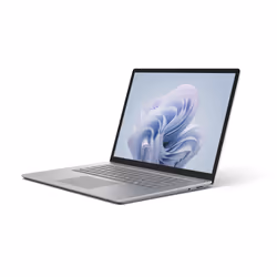 Microsoft Surface Laptop 6 Intel Core Ultra 5 135H Computer portatile 38,1 cm (15") Touch screen 16 GB LPDDR5x-SDRAM 512 GB SSD Wi-Fi 6E (802.11ax) Windows 11 Pro Platino