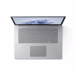 Microsoft Surface Laptop 6 Intel Core Ultra 5 135H Computer portatile 38,1 cm (15") Touch screen 16 GB LPDDR5x-SDRAM 512 GB SSD Wi-Fi 6E (802.11ax) Windows 11 Pro Platino