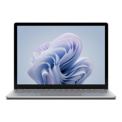 Microsoft Surface Laptop 6 Intel Core Ultra 5 135H Computer portatile 34,3 cm (13.5") Touch screen 8 GB LPDDR5-SDRAM 256 GB SSD Wi-Fi 6E (802.11ax) Windows 11 Pro Platino