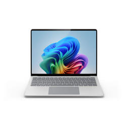 Microsoft Surface Laptop 7 Copilot+ PC Qualcomm Snapdragon X1P-64-100 Computer portatile 35 cm (13.8") Touch screen 16 GB LPDDR5x-SDRAM 256 GB SSD Wi-Fi 7 (802.11be) Windows 11 Home Platino