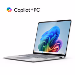 Microsoft Surface Laptop 7 - Copilot+ PC - 13,8'' touchscreen - Snapdragon X Plus - 16 GB RAM - 256 GB SSD - Device only - Platinum - Vista aggiuntiva 8