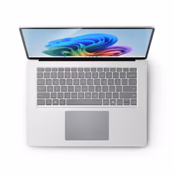 Microsoft Surface Laptop 7 - Copilot+ PC - 15'' touchscreen - Snapdragon X Elite - 16 GB RAM - 256 GB SSD - Device only - Platinum - Vista aggiuntiva 5
