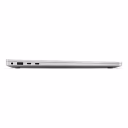 Microsoft Surface Laptop 7 - Copilot+ PC - 15'' touchscreen - Snapdragon X Elite - 16 GB RAM - 256 GB SSD - Device only - Platinum - Vista aggiuntiva 7