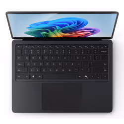 Microsoft Surface Laptop 7 Qualcomm Snapdragon Computer portatile 35 cm (13.8") Touch screen 32 GB LPDDR5x-SDRAM 1 TB SSD Wi-Fi 7 (802.11be) Windows 11 Pro Nero - Vista aggiuntiva 3