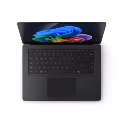 Microsoft Surface Laptop 7 Qualcomm Snapdragon Computer portatile 38,1 cm (15") Touch screen 16 GB LPDDR5x-SDRAM 512 GB SSD Wi-Fi 7 (802.11be) Windows 11 Pro Nero - Vista aggiuntiva 3