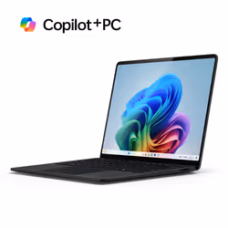 Microsoft Surface Laptop 7 - Copilot+ PC - 13,8'' touchscreen - Snapdragon X Plus - 16 GB RAM - 512 GB SSD - Device only - Black - Vista aggiuntiva 8