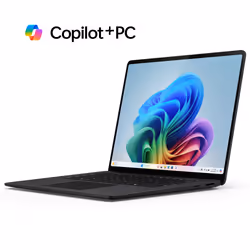 Microsoft Surface Laptop 7 - Copilot+ PC - 15'' touchscreen - Snapdragon X Elite - 16 GB RAM - 512 GB SSD - Device only - Black - Vista aggiuntiva 8