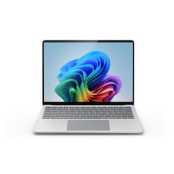 Microsoft Surface Laptop 7 Copilot+ PC Qualcomm Snapdragon X1E-80-100 Computer portatile 35 cm (13.8") Touch screen 16 GB LPDDR5x-SDRAM 512 GB SSD Wi-Fi 7 (802.11be) Windows 11 Home Platino