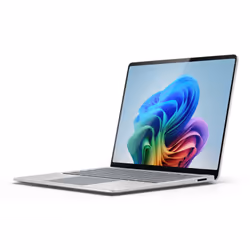 Microsoft Surface Laptop 7 Copilot+ PC Qualcomm Snapdragon X1E-80-100 Computer portatile 35 cm (13.8") Touch screen 16 GB LPDDR5x-SDRAM 512 GB SSD Wi-Fi 7 (802.11be) Windows 11 Home Platino - Vista aggiuntiva 2