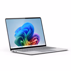 Microsoft Surface Laptop 7 Copilot+ PC Qualcomm Snapdragon X1E-80-100 Computer portatile 35 cm (13.8") Touch screen 16 GB LPDDR5x-SDRAM 512 GB SSD Wi-Fi 7 (802.11be) Windows 11 Home Platino - Vista aggiuntiva 3