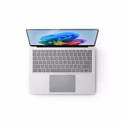Microsoft Surface Laptop 7 Copilot+ PC Qualcomm Snapdragon X1E-80-100 Computer portatile 35 cm (13.8") Touch screen 16 GB LPDDR5x-SDRAM 512 GB SSD Wi-Fi 7 (802.11be) Windows 11 Home Platino - Vista aggiuntiva 4