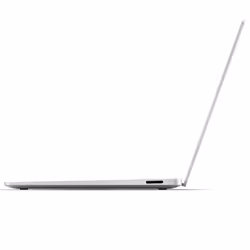 Microsoft Surface Laptop 7 Copilot+ PC Qualcomm Snapdragon X1E-80-100 Computer portatile 35 cm (13.8") Touch screen 16 GB LPDDR5x-SDRAM 512 GB SSD Wi-Fi 7 (802.11be) Windows 11 Home Platino - Vista aggiuntiva 5