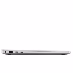 Microsoft Surface Laptop 7 Copilot+ PC Qualcomm Snapdragon X1E-80-100 Computer portatile 35 cm (13.8") Touch screen 16 GB LPDDR5x-SDRAM 512 GB SSD Wi-Fi 7 (802.11be) Windows 11 Home Platino - Vista aggiuntiva 6