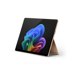 Microsoft Surface Pro 11 Copilot+ PC Qualcomm Snapdragon 512 GB 33 cm (13") 16 GB Wi-Fi 7 (802.11be) Windows 11 Home Sabbia