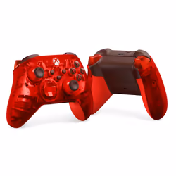 Microsoft Xbox Wireless Controller – Pulse Cipher Special Edition Rosso Bluetooth Gamepad Analogico/Digitale Xbox Series S, Android, Xbox Series X, iOS, PC - Vista aggiuntiva 4