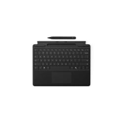 Microsoft Surface Pro Keyboard with Slim Pen for Business QWERTY Inglese Microsoft Cover port Nero