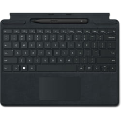 Microsoft Surface Pro Signature Keyboard w/ Slim Pen 2 Microsoft Cover port Nero