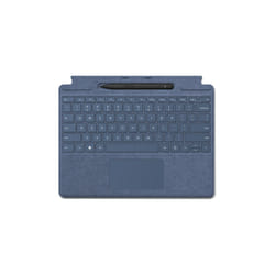 Microsoft Surface Pro Signature Keyboard w/ Slim Pen 2 Microsoft Cover port Blu