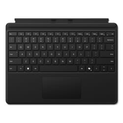 Microsoft Surface Pro Keyboard AZERTY Francese Microsoft Cover port Nero