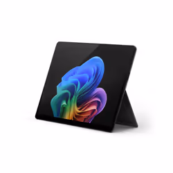 Microsoft Surface Pro 11 Copilot+ PC, 33 cm (13"), 2880 x 1920 Pixel, 256 GB, 16 GB, Windows 11 Home, Nero