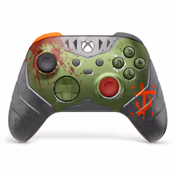 Microsoft Xbox Wireless Controller - DOOM: The Dark Ages Limited Edition, Gamepad, Xbox Series S, Android, Xbox Series X, iOS ...
