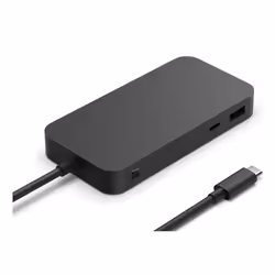 Microsoft Surface USB4 Dock Cablato Nero - Vista aggiuntiva 2