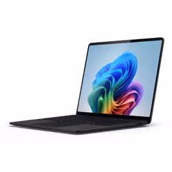 Microsoft Surface Laptop 7 Copilot+ PC Intel Core Ultra 5 Computer portatile 35 cm (13.8") Touch screen 32 GB LPDDR5x-SDRAM 256 GB SSD Wi-Fi 7 (802.11be) Windows 11 Pro Nero - Vista aggiuntiva 2