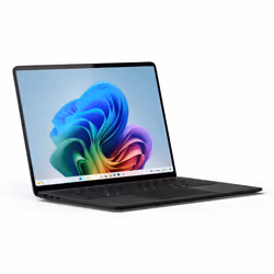 Microsoft Surface Laptop 7 Copilot+ PC Intel Core Ultra 5 Computer portatile 35 cm (13.8") Touch screen 32 GB LPDDR5x-SDRAM 256 GB SSD Wi-Fi 7 (802.11be) Windows 11 Pro Nero - Vista aggiuntiva 3