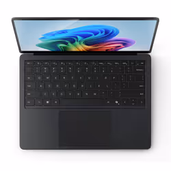 Microsoft Surface Laptop 7 Copilot+ PC Intel Core Ultra 5 Computer portatile 35 cm (13.8") Touch screen 32 GB LPDDR5x-SDRAM 256 GB SSD Wi-Fi 7 (802.11be) Windows 11 Pro Nero - Vista aggiuntiva 4