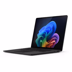 Microsoft Surface Laptop 7 Intel Core Ultra 7 266V Computer portatile 38,1 cm (15") Touch screen 16 GB LPDDR5x-SDRAM 512 GB SSD Wi-Fi 7 (802.11be) Windows 11 Pro Nero - Vista aggiuntiva 2