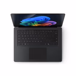 Microsoft Surface Laptop 7 Intel Core Ultra 7 266V Computer portatile 38,1 cm (15") Touch screen 16 GB LPDDR5x-SDRAM 512 GB SSD Wi-Fi 7 (802.11be) Windows 11 Pro Nero - Vista aggiuntiva 3