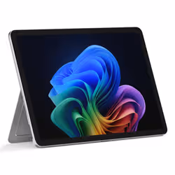 Microsoft Surface Pro 12 Snapdragon 512 GB 30,5 cm (12") 16 GB Wi-Fi 7 (802.11be) Windows 11 Pro Platino - Vista aggiuntiva 2