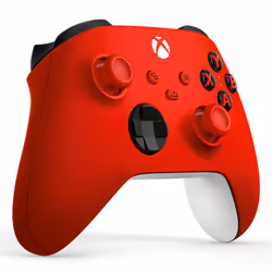 Microsoft EP2-29936 periferica di gioco Rosso, Bianco Bluetooth Gamepad Analogico/Digitale Android, PC, Xbox One, Xbox Series S, Xbox Series X, iOS