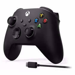 Microsoft EP2-29944 periferica di gioco Nero Bluetooth/USB Gamepad Analogico/Digitale Android, PC, Xbox One, Xbox Series S, Xbox Series X, iOS - Vista aggiuntiva 2