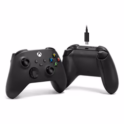 Microsoft EP2-29944 periferica di gioco Nero Bluetooth/USB Gamepad Analogico/Digitale Android, PC, Xbox One, Xbox Series S, Xbox Series X, iOS - Vista aggiuntiva 4