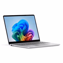 Microsoft Surface Laptop 13" Copilot+ PC Snapdragon Computer portatile 33 cm (13") Touch screen 24 GB LPDDR5x-SDRAM 1 TB SSD Wi-Fi 7 (802.11be) Windows 11 Pro Platino - Vista aggiuntiva 2