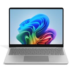 Microsoft Surface Laptop 13" Qualcomm Snapdragon Computer portatile 33 cm (13") Touch screen 16 GB LPDDR5x-SDRAM 512 GB SSD Wi-Fi 7 (802.11be) Windows 11 Home Platino