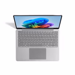 Microsoft Surface Laptop 13" Qualcomm Snapdragon Computer portatile 33 cm (13") Touch screen 16 GB LPDDR5x-SDRAM 512 GB SSD Wi-Fi 7 (802.11be) Windows 11 Home Platino