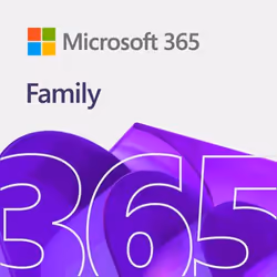 Microsoft Office 365 Family, Suite Office, 1 licenza/e, 1 anno/i, ITA, Download, Windows 10, Windows 11