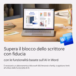 Microsoft Office 365 Family Suite Office 1 licenza/e ITA 1 anno/i - Vista aggiuntiva 4
