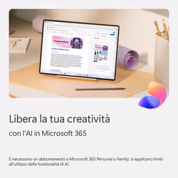 Microsoft Office 365 Family Suite Office 1 licenza/e ITA 1 anno/i - Vista aggiuntiva 5