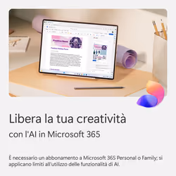 Microsoft 365 Personal Suite Office ITA 1 anno/i - Vista aggiuntiva 5